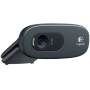 Web Cam Logitech C270 con Microfono Incorporado