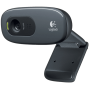 Web Cam Logitech C270 con Microfono Incorporado