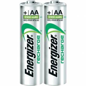 Pila Recargable Energizer AA Pack 2 Unidades