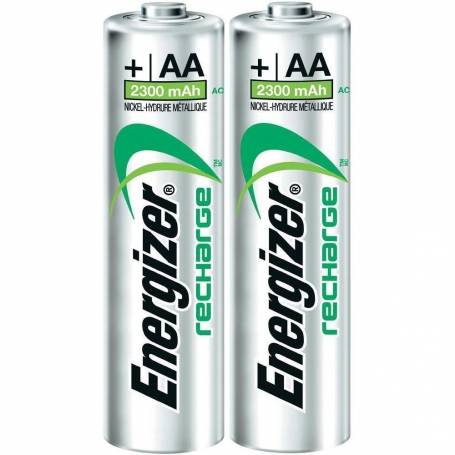 Pila Recargable Energizer AA Pack 2 Unidades