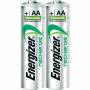 Pila Recargable Energizer AA Pack 2 Unidades