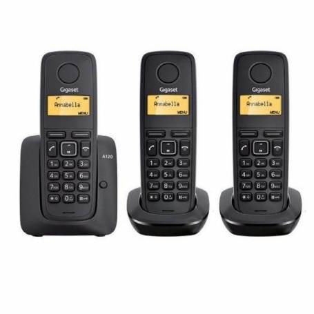 Telefono Inalambrico Gigaset A120 TRIO