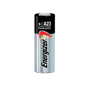Pila alcalina Energizer A23 / 12Vcc por unidad