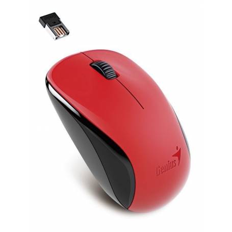 Mouse Genius NX-7000 RED inalambrico 2.4Ghz