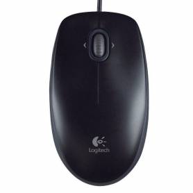 Mouse Optico Logitech M100 Usb
