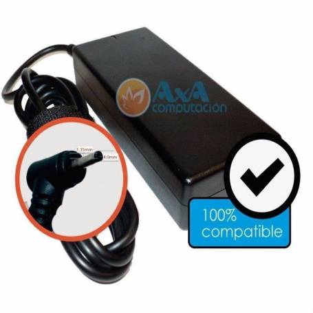Cargador para Notebook ASUS 19.V / 2.1 A 40W Pin 2.5 X 0.7 mm