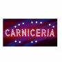 Cartel LED "CARNICERIA"  48x25