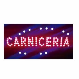 Cartel LED "CARNICERIA"  48x25