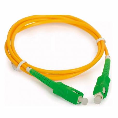 Patch Cord FIBRA OPTICA Para Modem - SC/APC-SC/APC SM S