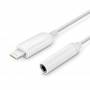 Adaptador de lighting a auxiliar / Auricular 3.5mm