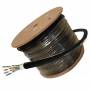 Cable  UTP Categoria 5 EXTERIOR 305mts  4 pares AWG24