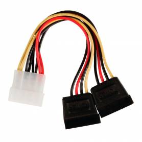 Cable de POWER SATA X 2 | AxA Computación S.A.