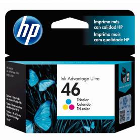 HP 46 Original Ink Cartridge Tri-Color (CZ638AL)