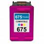 Alternativo 675 Color compatible para HP Alternativo para