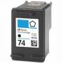Cartucho   HP 74 original de tinta negra