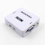 Adaptador de VGA-H A HDMI-H  C/ Audio