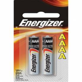 Pila alcalina AAAA *POR UNIDAD* Energizer Energizer | AxA