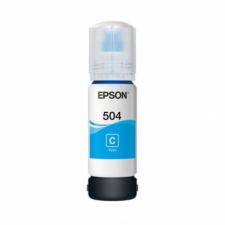 Tinta Epson T504220-AL Original Cyan L4150 L4160 L6161 L6171 L6191