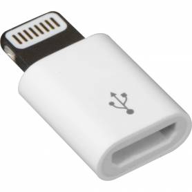 Adaptador Micro USB-H a IPHONE-M | AxA Computación S.A.