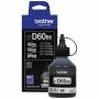 Tinta original BROTHER BTD60BK Negro