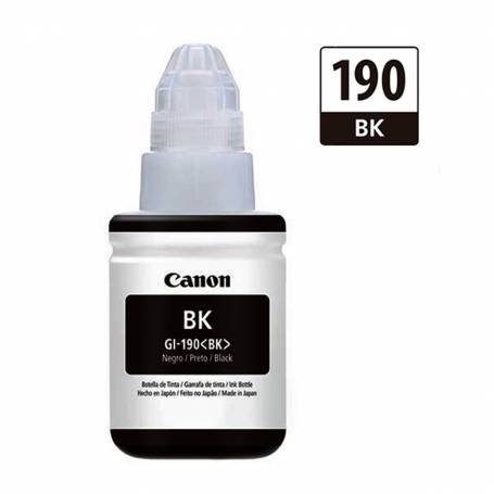Tinta original CANON Negra 190BK