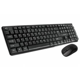 Kit Teclado y Mouse Inalámbrico Noga S5500 Español USB 1600