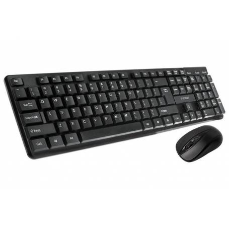 Kit Teclado y Mouse Inalámbrico Noga S5500 Español USB 1600
