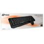 Kit Teclado y Mouse Inalámbrico Noga S5500 Español USB 1600