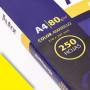 Resma Ledesma Autor A4 AMARILLO 80g x250H