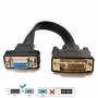 Adaptador de DVI-M a VGA *ACTIVO*