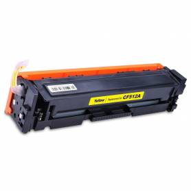 Toner Alternativo 204A / 512A Amarillo Compatible para HP