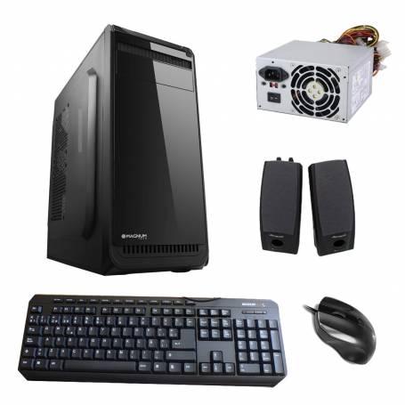 Gabinete Kit Magnum Tech MT-K835 Teclado / Mouse / Parlantes