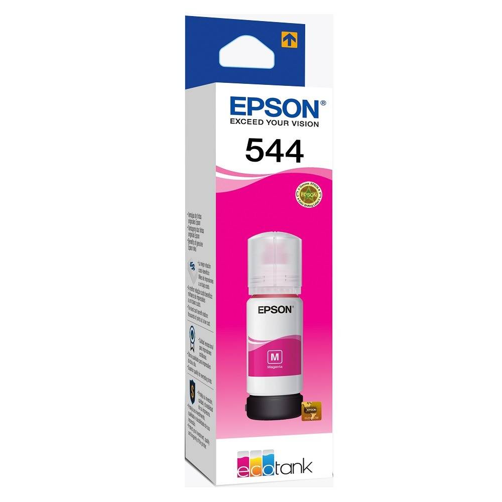 TINTA EPSON ORIGINAL T544 MAGENTA