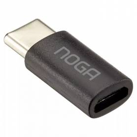Adaptador Micro USB-H a USB 3.1 "TYPE C"-M NOGA | AxA
