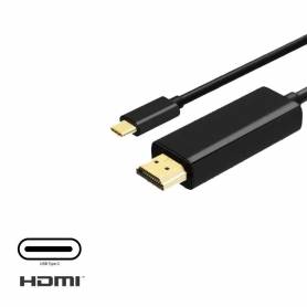 Cable USB "Type c" a HDMI 1,8 MTS