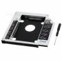 Adaptador para discos SATA 2.5" para Notebook 12,5/7mm CADDY