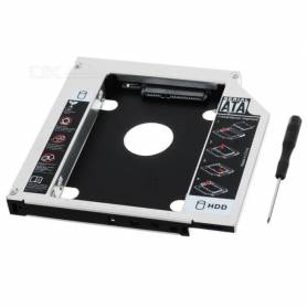 Adaptador para discos SATA 2.5" para Notebook 12,5/7mm CADDY