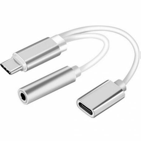 Adaptador de audio y carga conector USB "Type C" | AxA