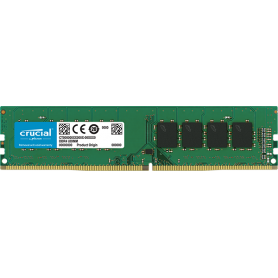 Memoria RAM Crucial 8GB DDR4 3200MHz UDIMM CL22 1.2V Desktop