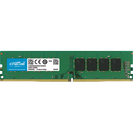 Memoria RAM Crucial 8GB DDR4 3200MHz UDIMM CL22 1.2V Desktop