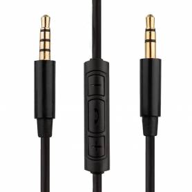 Cable de mini Plug Manos Libres C/Mic | AxA Computación S.A.
