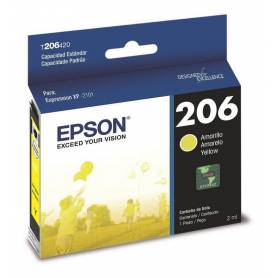 Cartucho Amarillo Epson T206420 original (XP2101) *A PRECIO DE ALTERNATIVO*