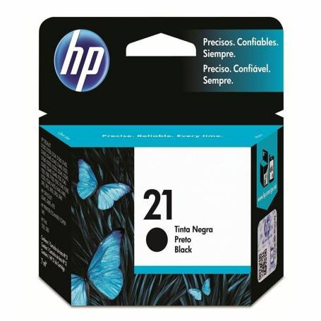 Cartucho   HP 21 original de tinta negra