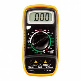 TESTER DIGITAL DT-838 con temperatura - Noga