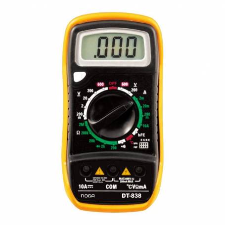 TESTER DIGITAL DT-838 con temperatura - Noga