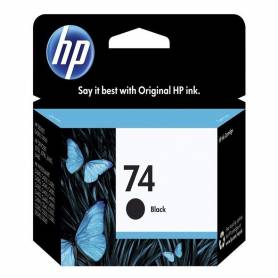 Cartucho   HP 74 original de tinta negra