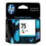 Cartucho   HP 75 original de tinta tricolor