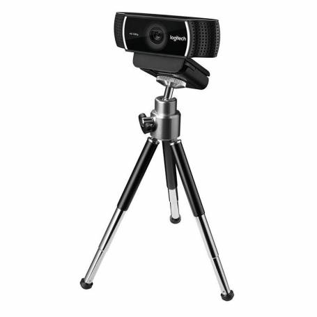 Webcam Logitech C922 PRO FULL HD 1080P CON TRIPODE