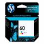 Cartucho  HP 60 original de tinta negra