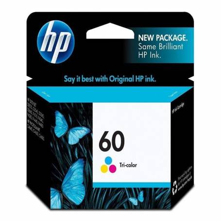 Cartucho  HP 60 original de tinta negra